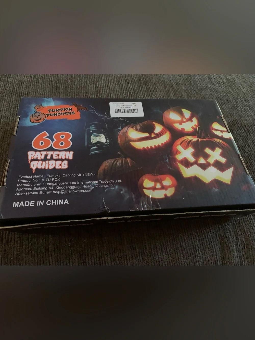 N/A pumpkin punchers